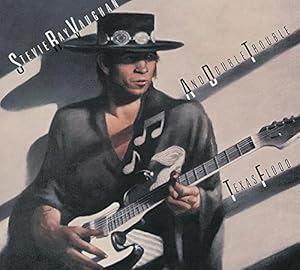 Stevie Ray Vaughn and Double Trouble - Texas Flood CD