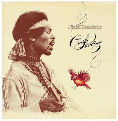 Jimi Hendrix - Crash Landing CD