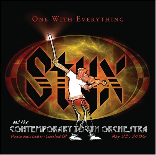 Styx, The Contemporary Youth Orchestra – One With Everything CD