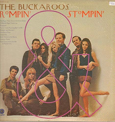 The Buckaroos – Rompin' & Stompin' LP