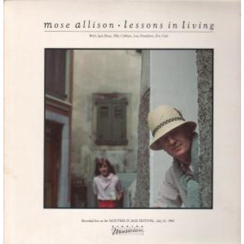 Mose Allison - Lessons In Living LP