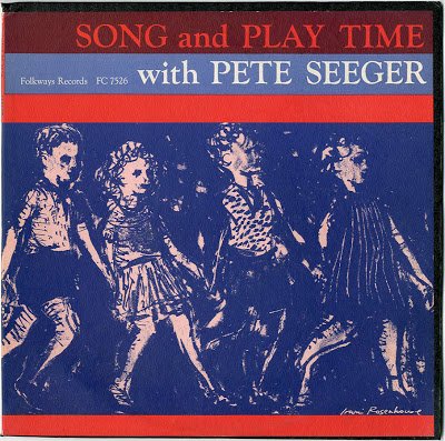 Pete Seeger – Song And Play Time LP
