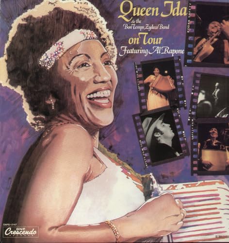 Queen Ida - On Tour LP