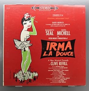 Irma La Douce - Original Motion Picture Soundtrack LP