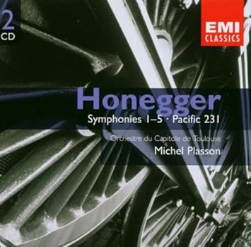 Michel Plasson- Honegger: Symphonies 1-5, Pacific 231
