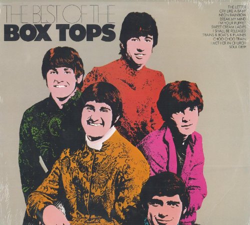 Box Tops – The Best Of The Box Tops LP