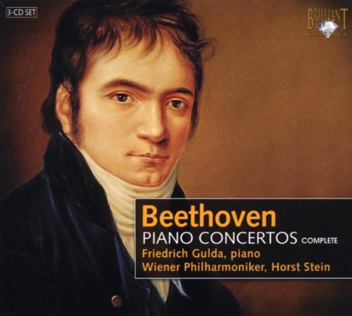 Beethoven, Friedrich Gulda, Wiener Philharmoniker, Horst Stein - Piano Concertos Complete CD