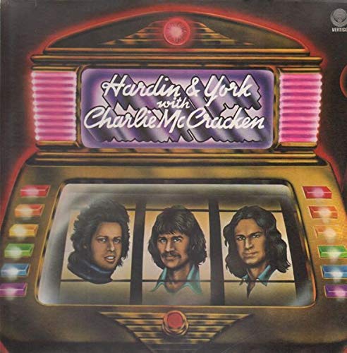 Hardin & York - With Charlie McCracken LP