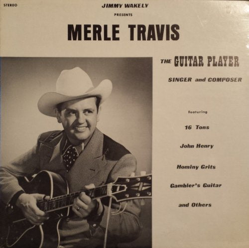 Merle Travis – The Guitar Player LP