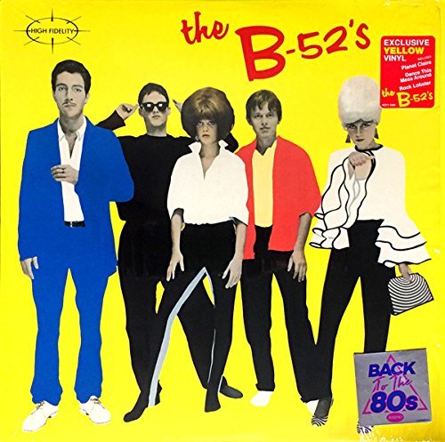 The B-52's – The B-52's (Yellow Variant) LP
