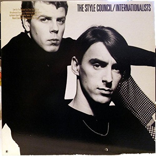 The Style Council - Internationalists LP