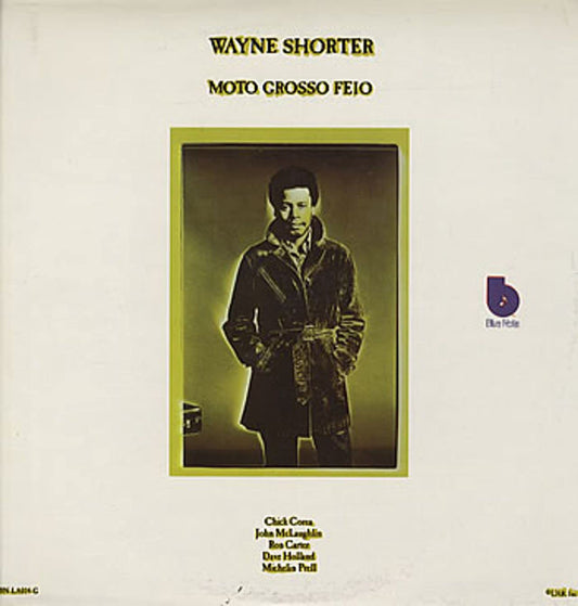 Wayne Shorter - Moto Grosso Feio LP