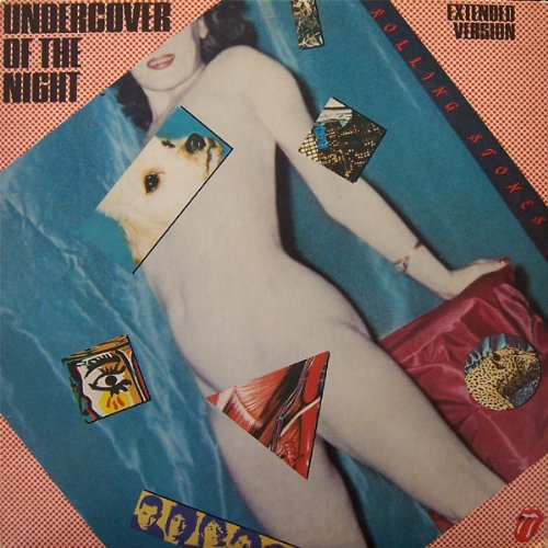 Rolling Stones – Undercover Of The Night (Extended Version) 12"