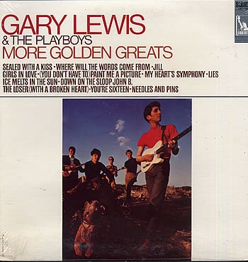 Gary Lewis & The Playboys – More Golden Greats LP