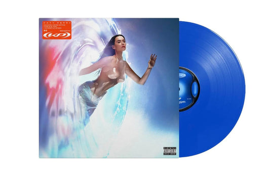 Katy Perry - 143 (Alt. Cover) (Blue Translucent) LP