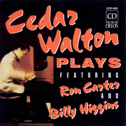 Cedar Walton Featuring Ron Carter And Billy Higgins – Cedar Walton Plays CD