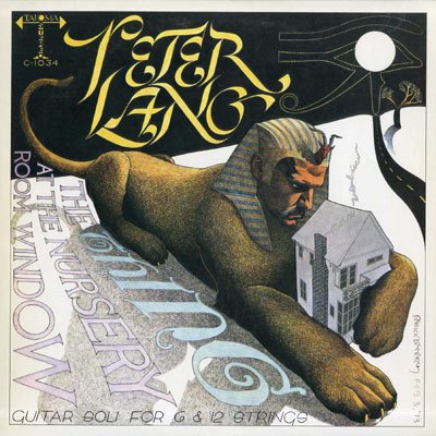 Peter Lang – The Thing At The Nursery Room Window LP
