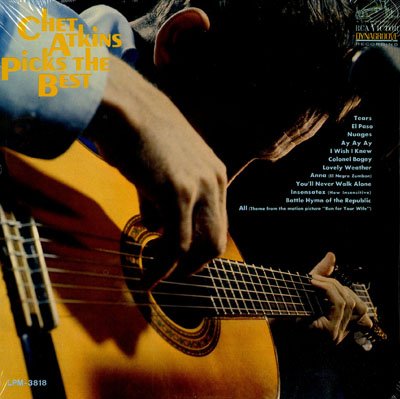 Chet Atkins – Picks The Best LP