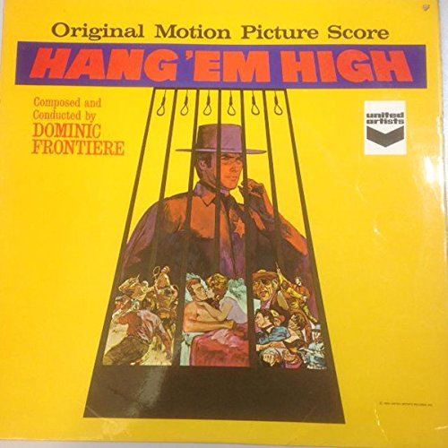 Dominic Frontiere – Hang 'Em High (Original Motion Picture Score) LP