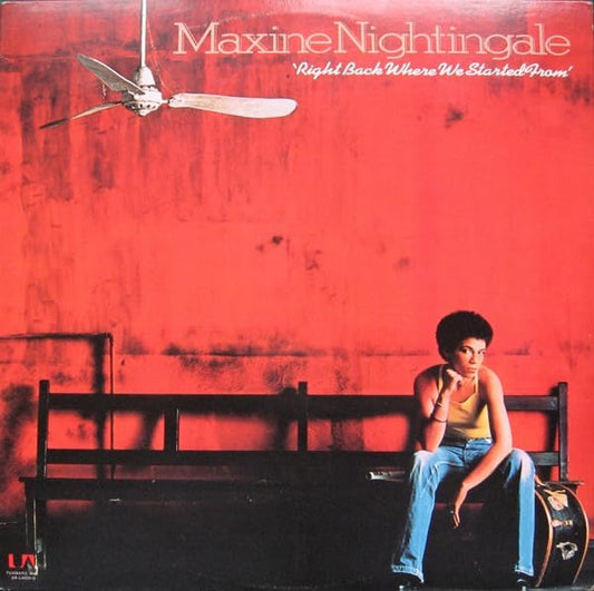 Maxine Nightingale – Right Back Where We Started From LP
