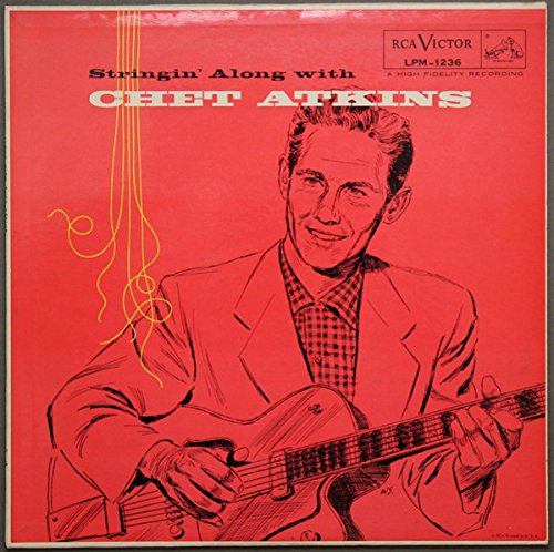 Chet Atkins – Stringin' Along With Chet Atkins LP