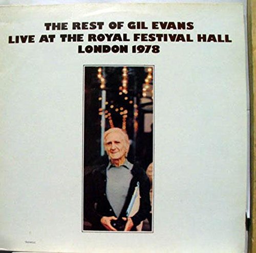 Gil Evans - Live At Royal Festival Hall London 1978 LP