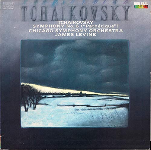 Tchaikovsky, Chicago Symphony Orchestra, James Levine – Symphony No. 6 ("Pathétique") LP
