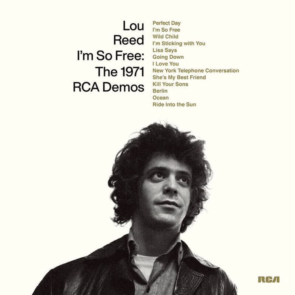 Lou Reed – I'm So Free: The 1971 RCA Demos LP