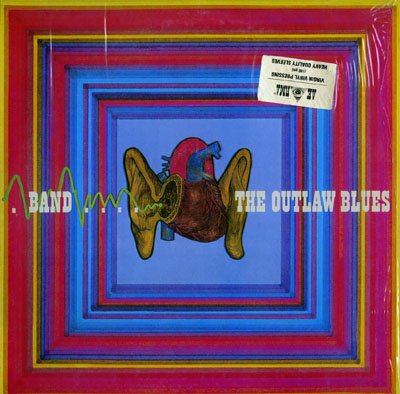 Outlaw Blues Band - The Outlaw Blues Band LP