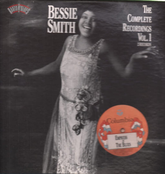 Bessie Smith – The Complete Recordings Vol. 1  2LP Boxset
