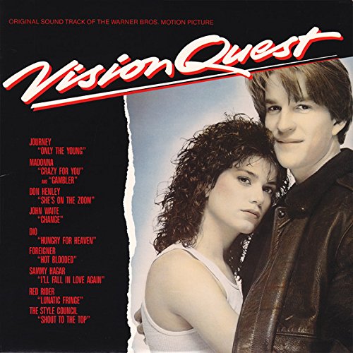 Various ‎– Vision Quest (Original Motion Picture Sound Track) LP