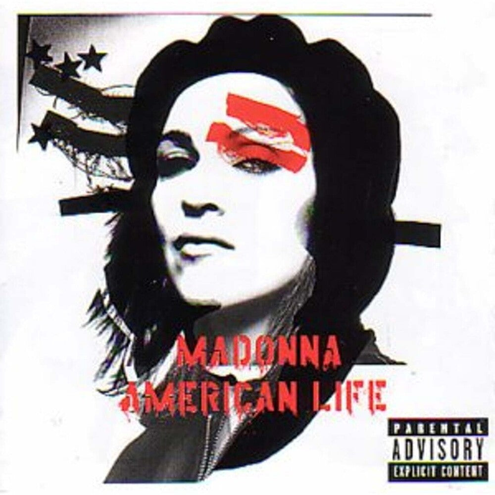 the album cover for Madonna - American Life [Import]