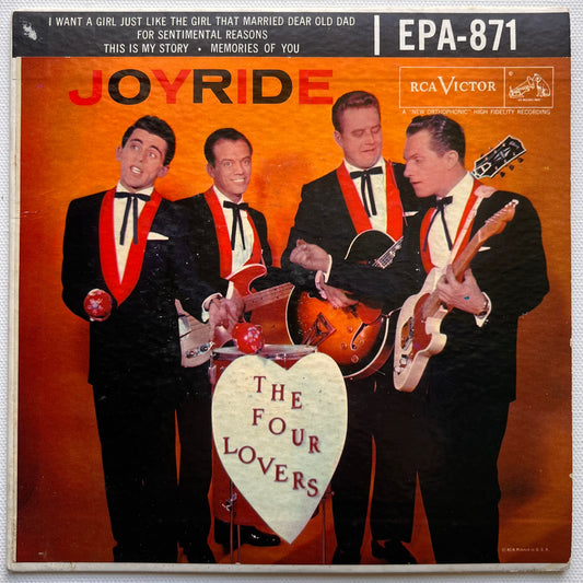 The Four Lovers – Joyride 7"