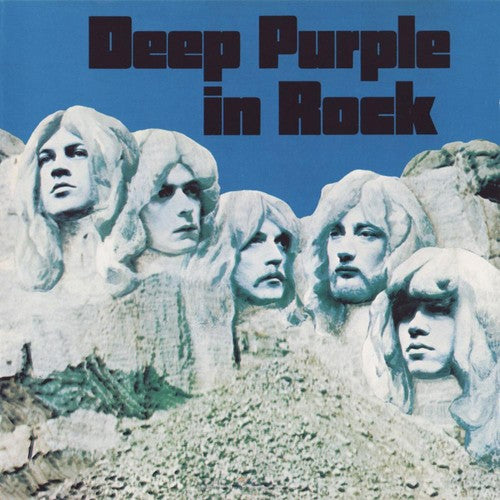 the album cover for Deep Purple - In Rock: 25th Anniversary [Import]