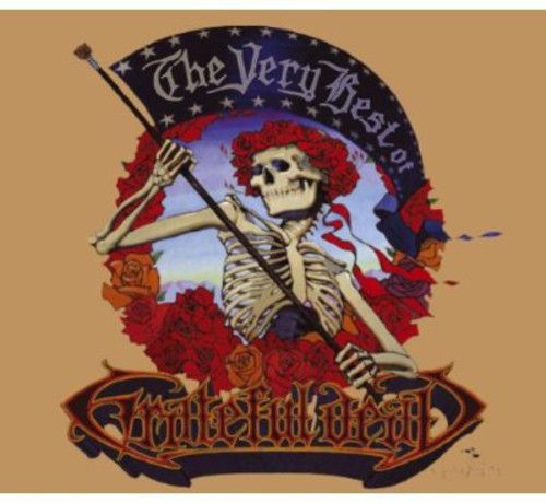 the album cover for Grateful Dead - Very Best of Grateful Dead