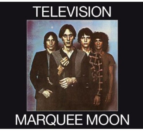 the album cover for Television - Marquee Moon