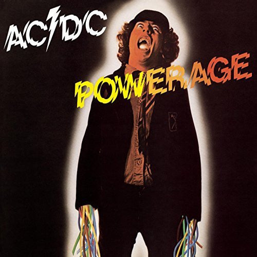 the album cover for AC/DC - Powerage [Remastered]
