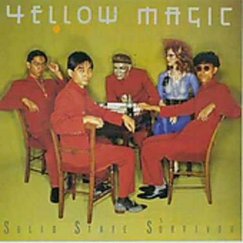 the album cover for Yellow Magic Orchestra - Solid State Survivor [Import]