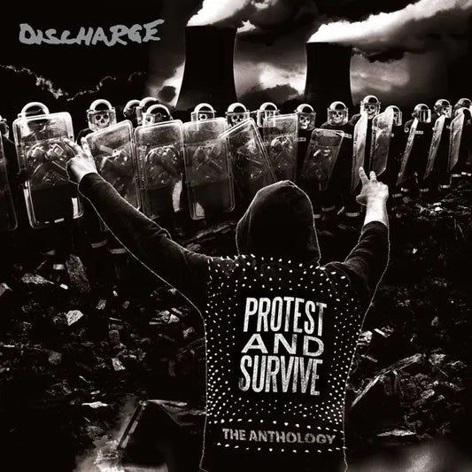 Discharge - Protest and Survive (double splatter vinyl)