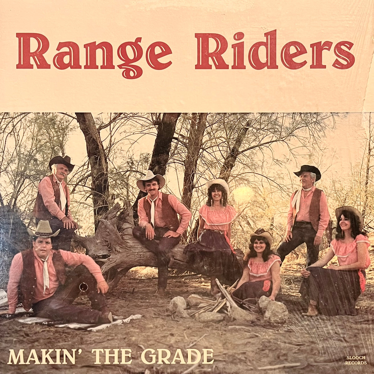 Range Riders - Makin' The Grade LP