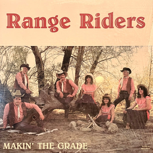 Range Riders - Makin' The Grade LP