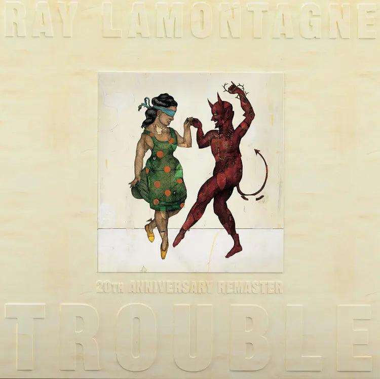 Ray LaMontagne - Trouble (20th anniversary orange vinyl)