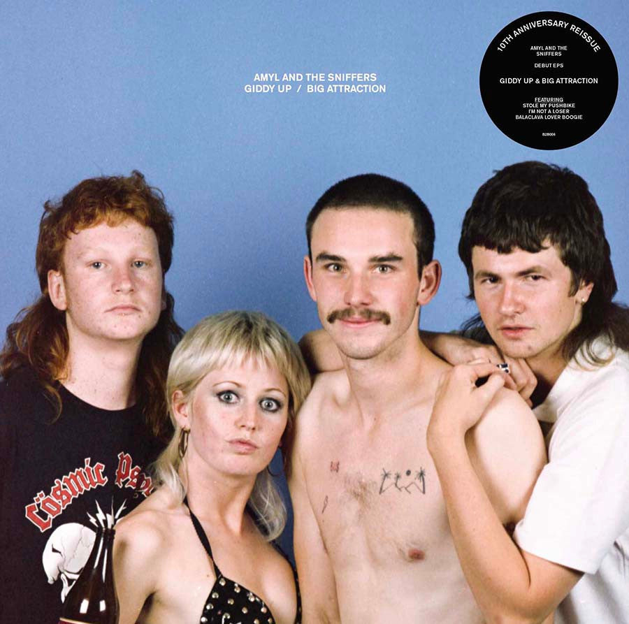 Amyl & The Sniffers - Giddy Up / Big Attraction (10 Year Anniversary)