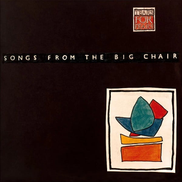 Tears For Fears - Songs From The Big Chair [Deluxe Edition Transparent Red Vinyl]
