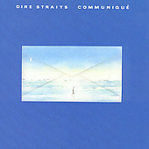 the album cover for Dire Straits - Communique (ger) (remastered)
