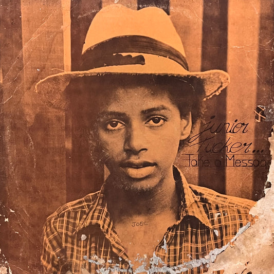 Junior Tucker - Take A Message LP