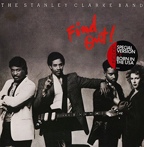 The Stanley Clarke Band – Find Out! LP