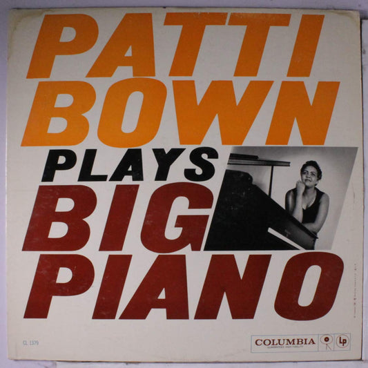 Patti Bown – Patti Bown Plays Big Piano! LP