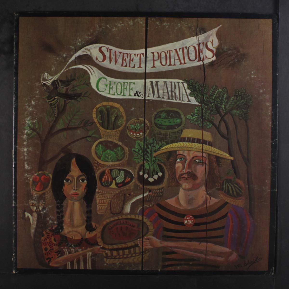 Geoff & Maria Muldaur – Sweet Potatoes LP
