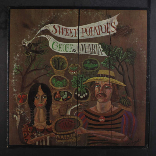 Geoff & Maria Muldaur – Sweet Potatoes LP